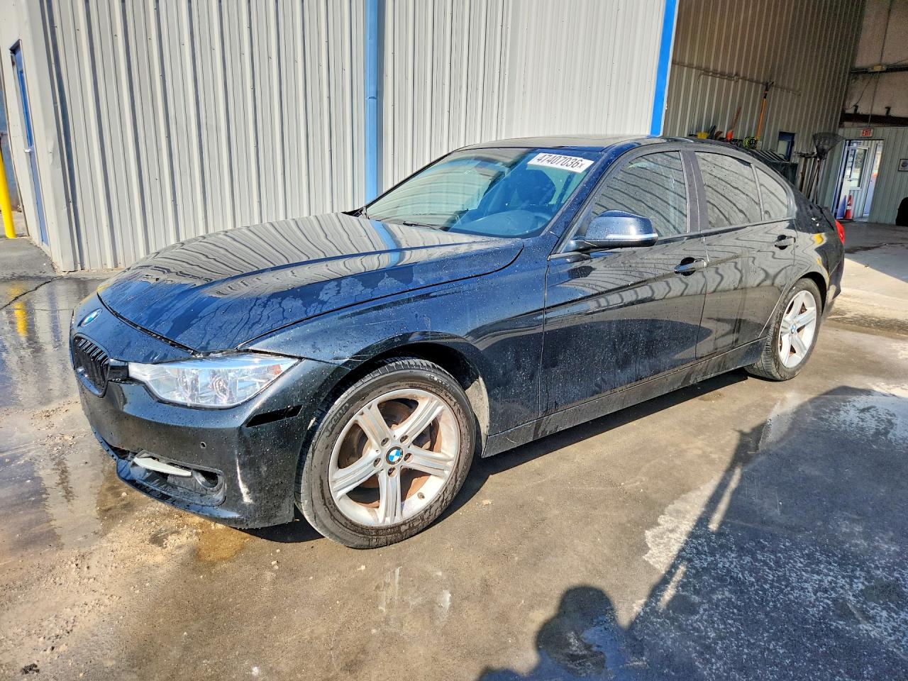 2013 BMW 3 Series 328i, VIN WBA3A5C53DF359860 — Mechanical