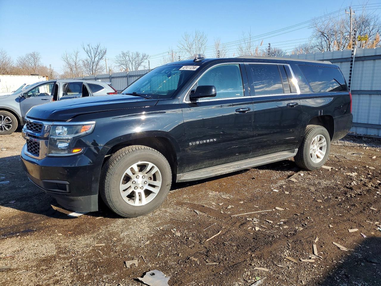 2018 Chevrolet Suburban LT, VIN 1GNSKHKC6JR240134 — Hail