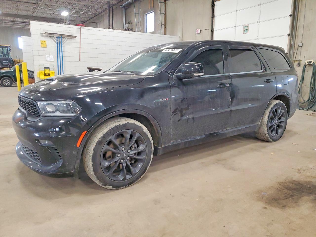 2022 Dodge Durango R/T, VIN 1C4SDJCT4NC217310 — Front end
