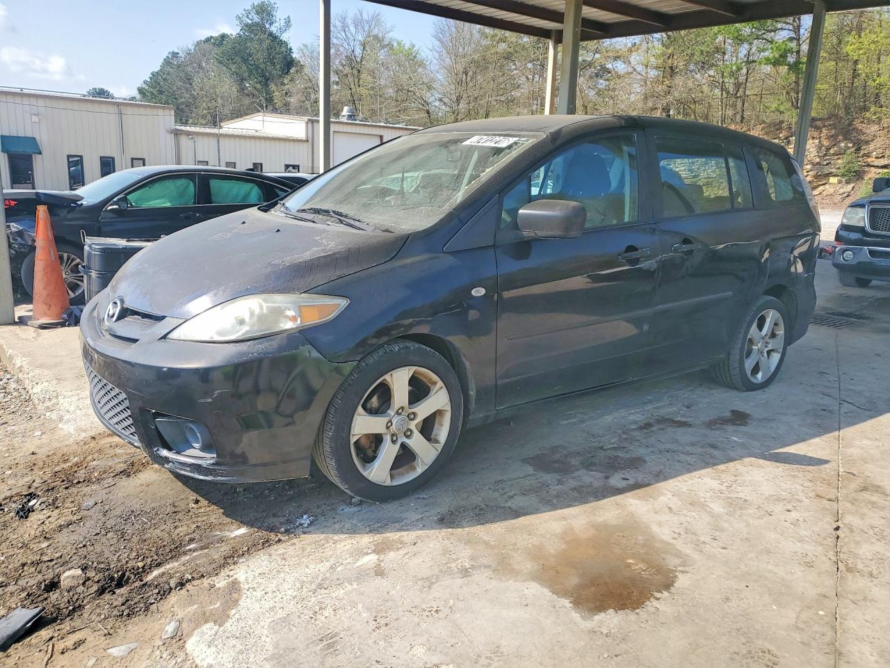 2007 Mazda 5 Sport, VIN JM1CR29L470148254 — Механическое