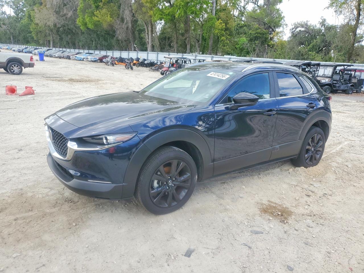 2025 Mazda CX-30 S Select Sport, VIN 3MVDMBBM8SM861801 — Side