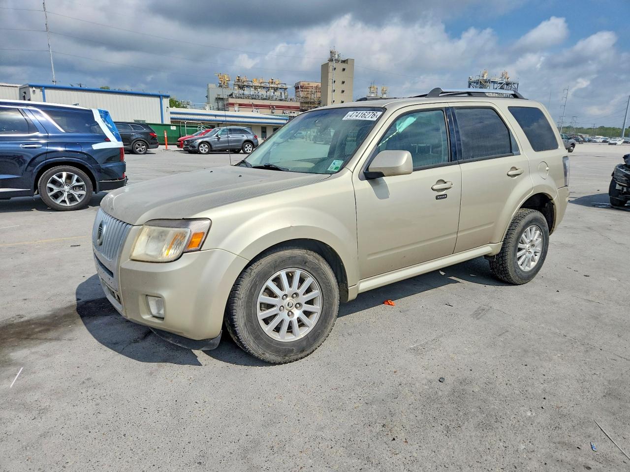 2011 Mercury Mariner Premier, VIN 4M2CN8H71BKJ06859 — Mechanical