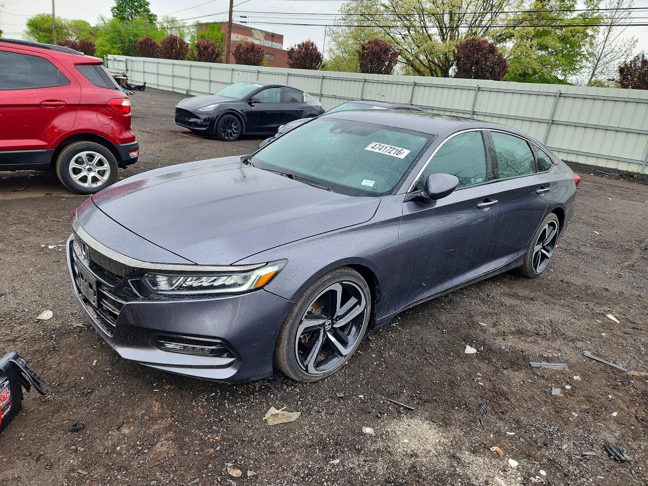 2020 Honda Accord Sport, VIN 1HGCV1F38LA157278 — Missing or altered VIN