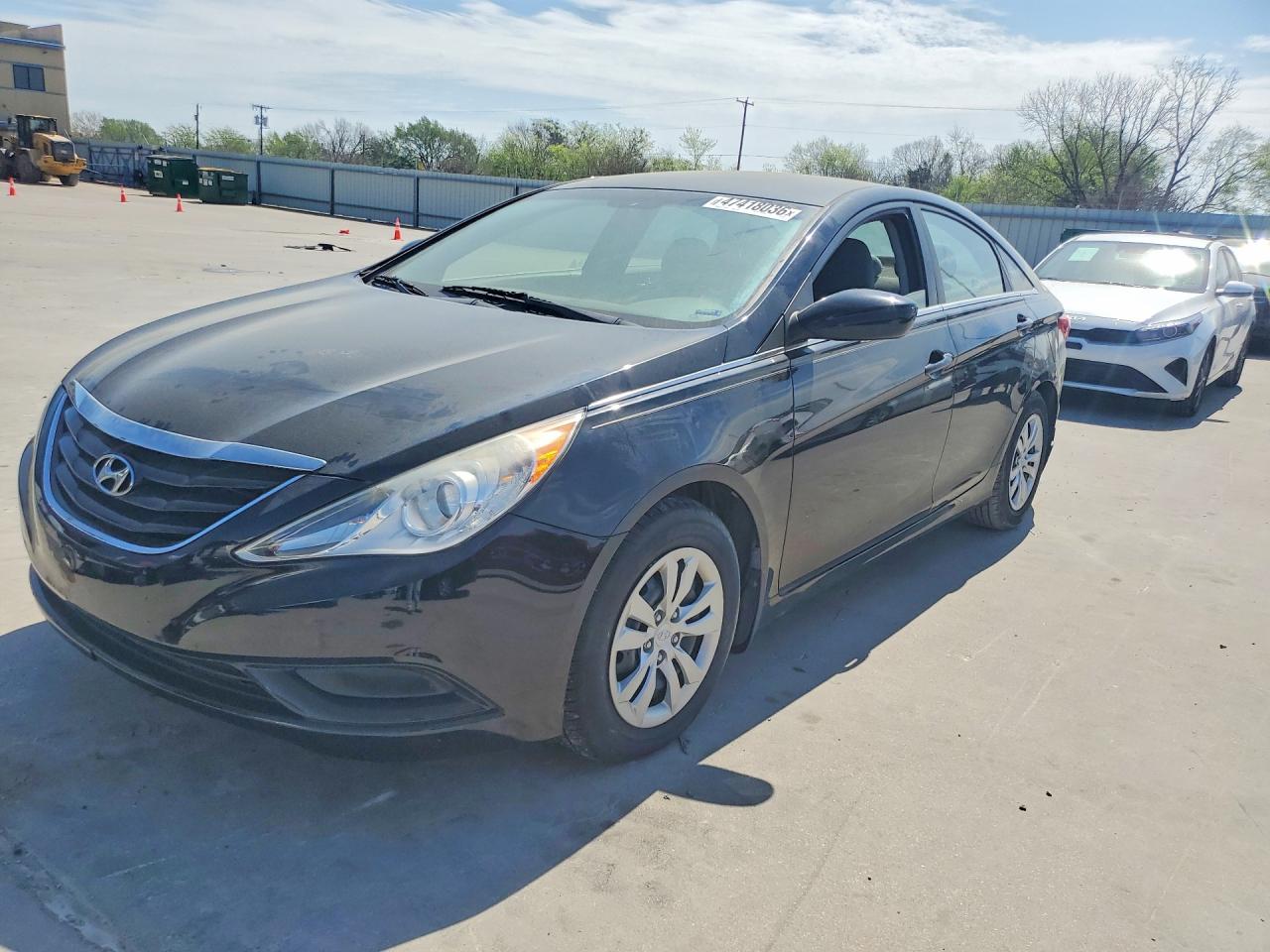 2012 Hyundai Sonata GLS, VIN 5NPEB4AC2CH498421 — Prior damage history