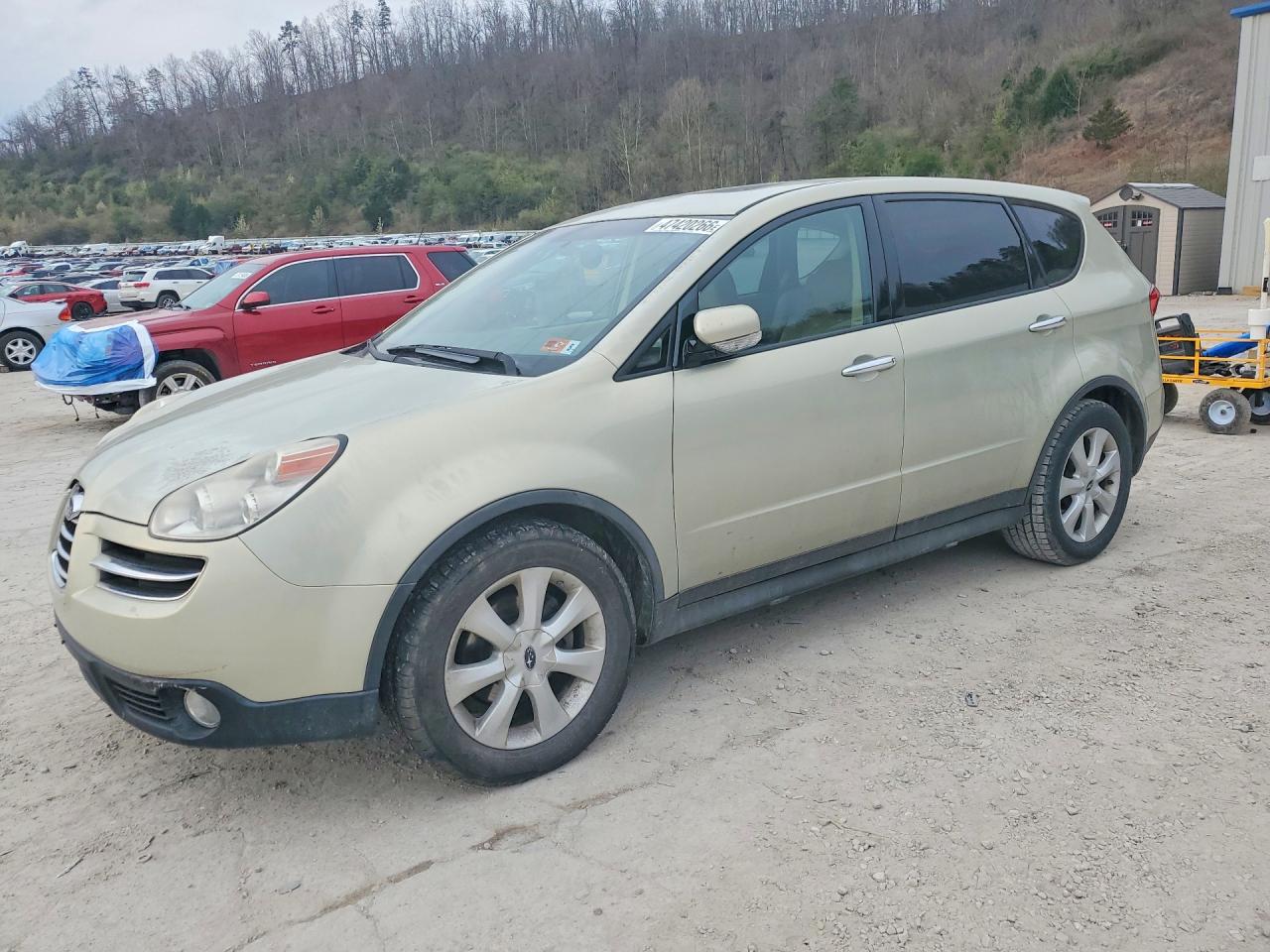 2006 Subaru Tribeca 7-Pass, VIN 4S4WX86C464407788 — Burn