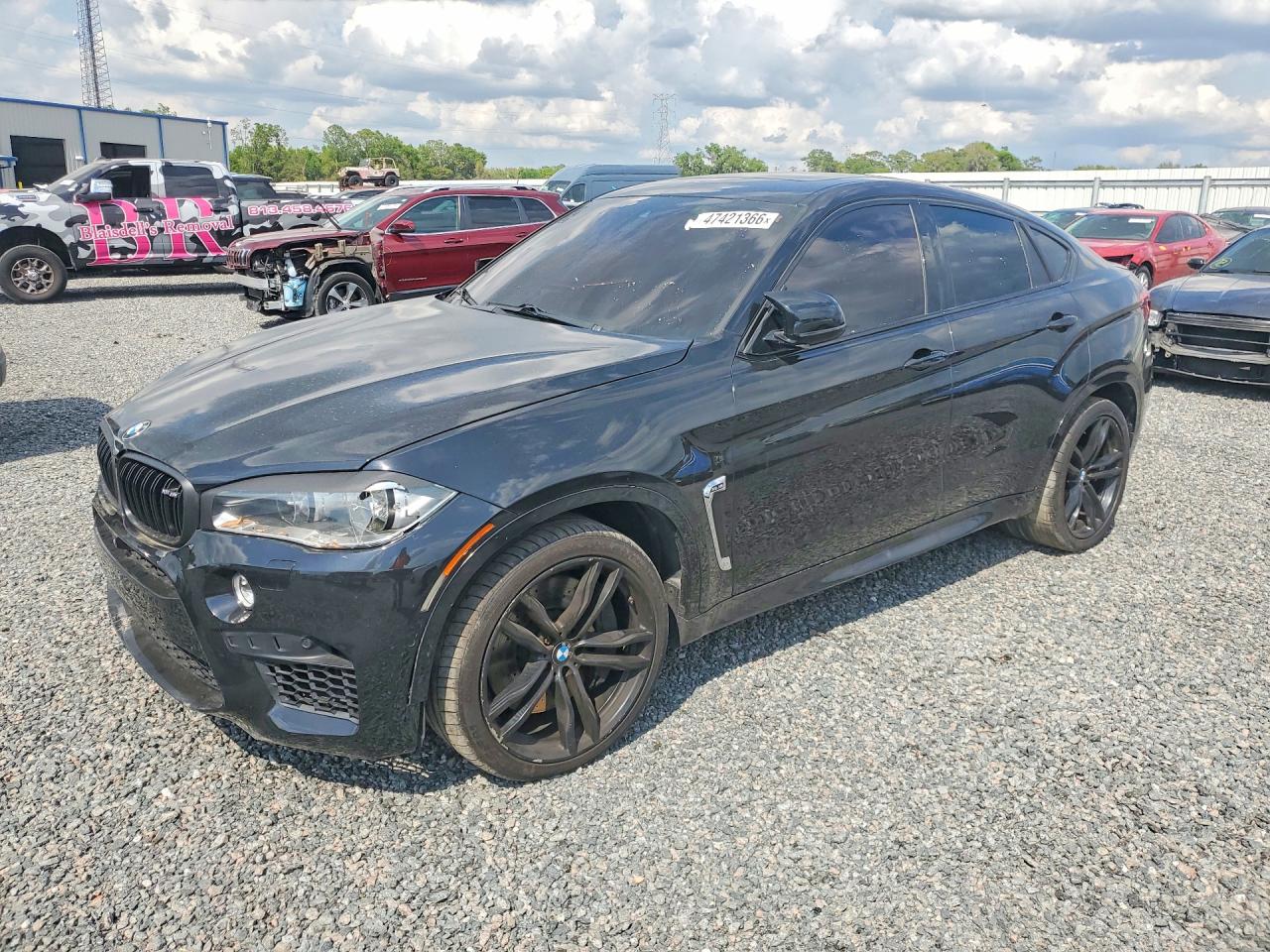 2019 BMW X6 M, VIN 5YMKW8C52KLR38331 — Normal wear