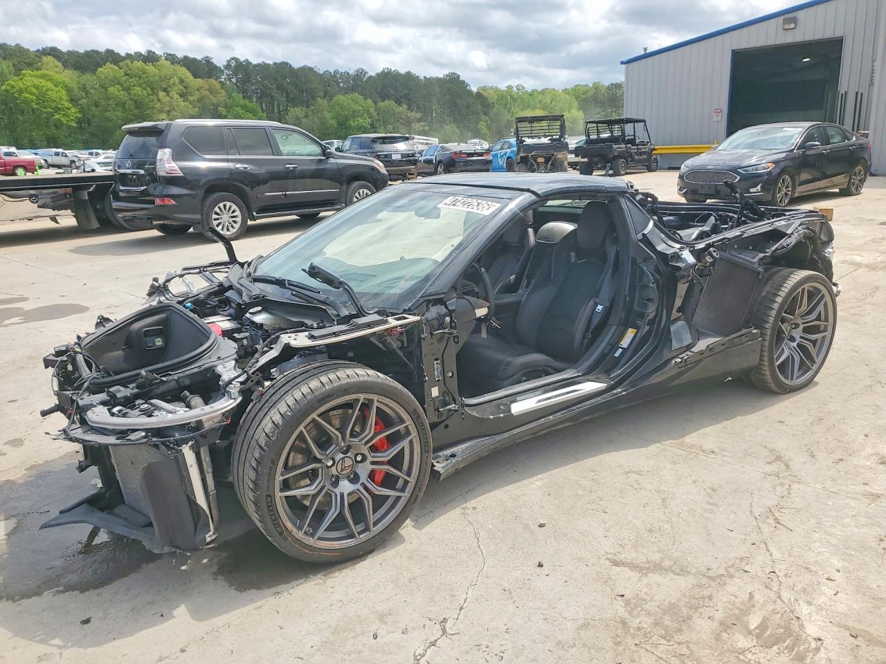 2024 Chevrolet Corvette 3LZ, VIN 1G1YF3D31R5610439 — Stripped