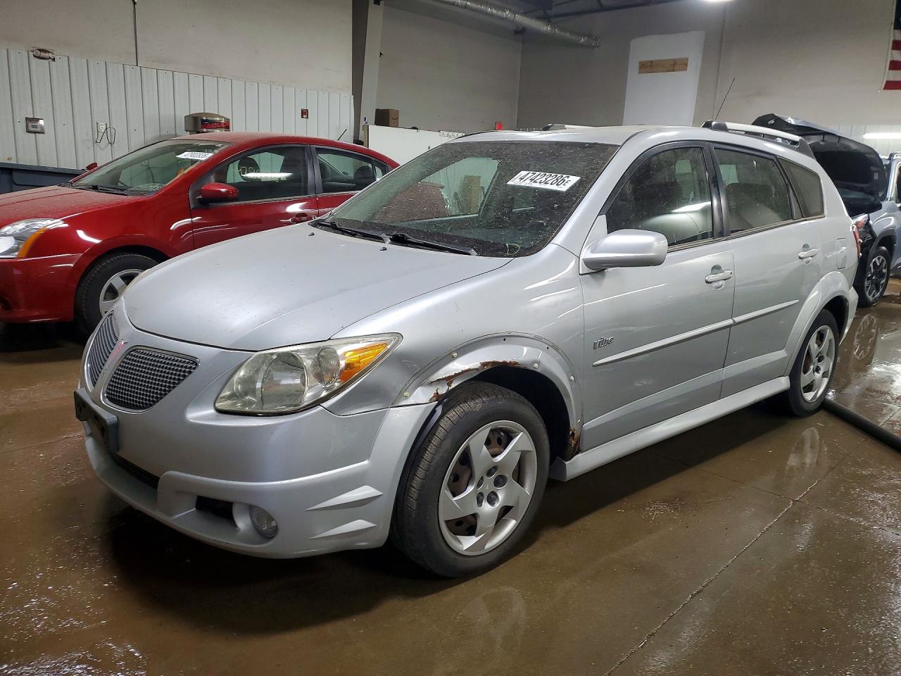 2006 Pontiac Vibe, VIN 5Y2SL65816Z409288 — Roof