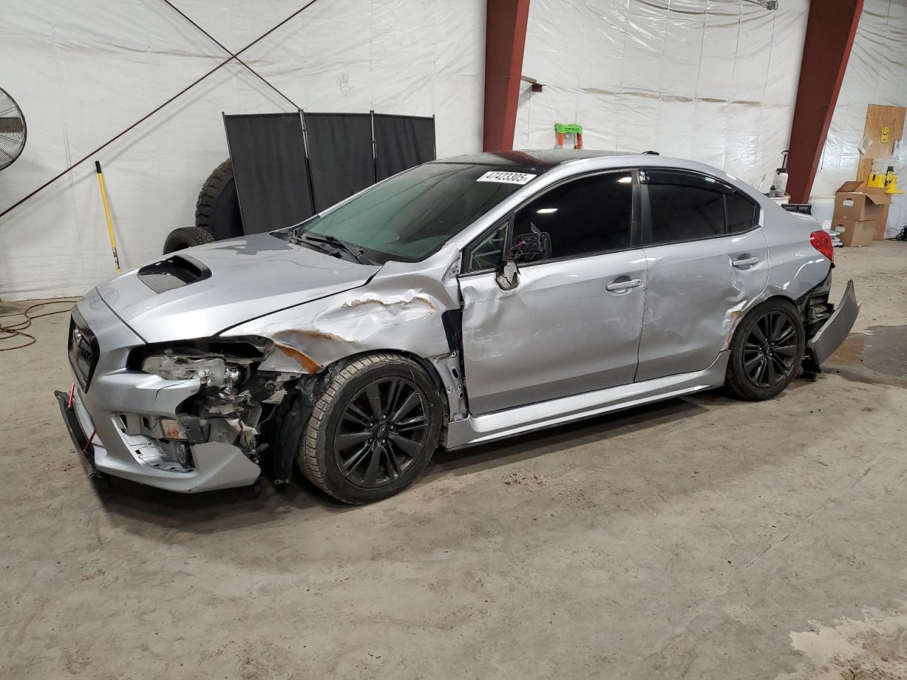 2016 Subaru WRX, VIN JF1VA1B60G9802196 — Frame damage