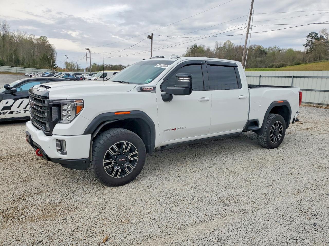 2022 GMC Sierra 2500HD AT4, VIN 1GT49PEY8NF203429 — Replaced VIN