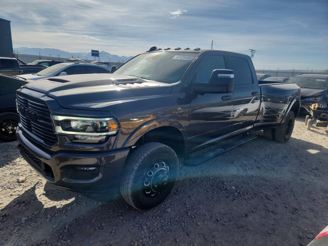 2024 Ram 3500 Laramie, VIN 3C63RRJL3RG150085 — Minor dents and scratches