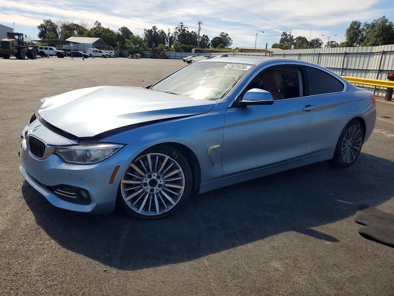 2014 BMW 4 Series 428i, VIN WBA3N7C53EF718822 — Front end