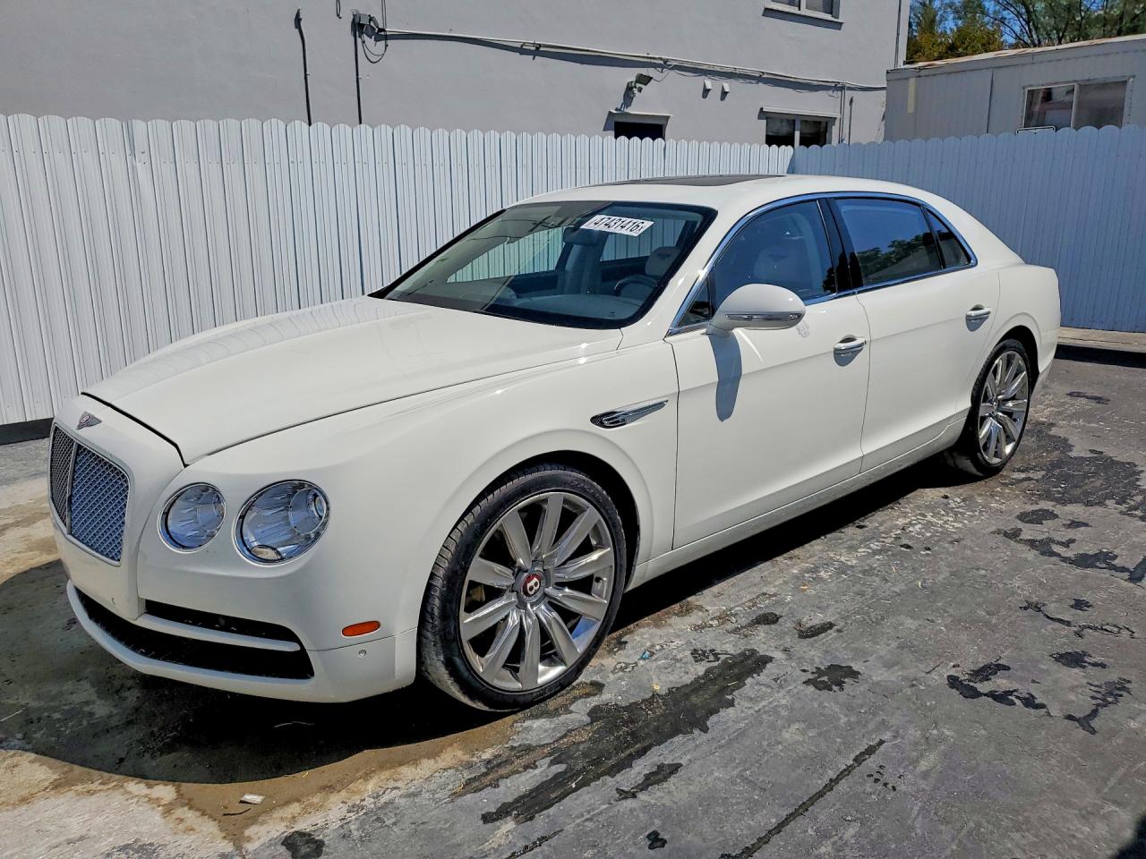 2018 Bentley Flying Spur V8, VIN SCBET9ZA9JC067941 — Side