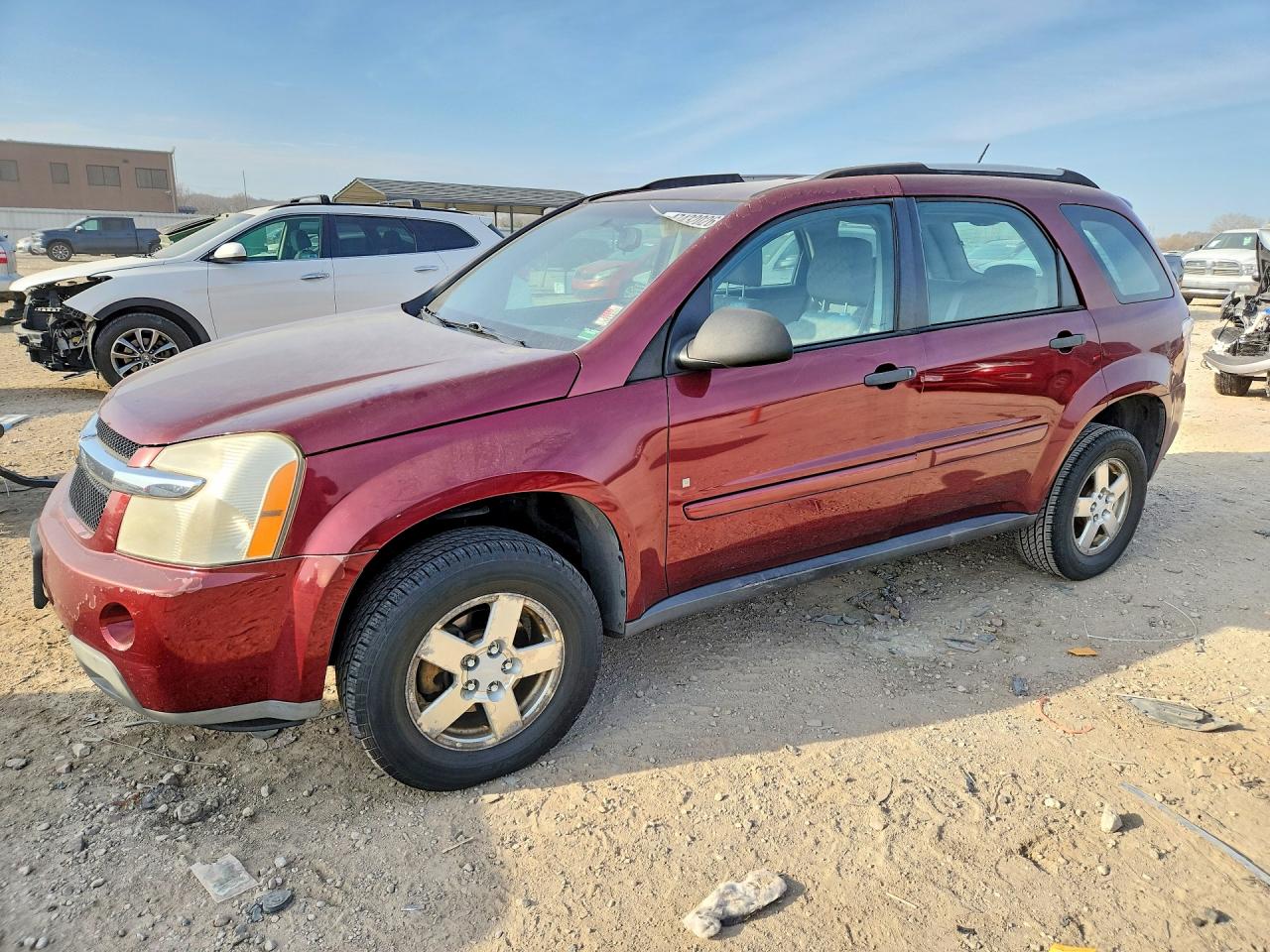 2008 Chevrolet Equinox LS, VIN 2CNDL23FX86056885 — Hail