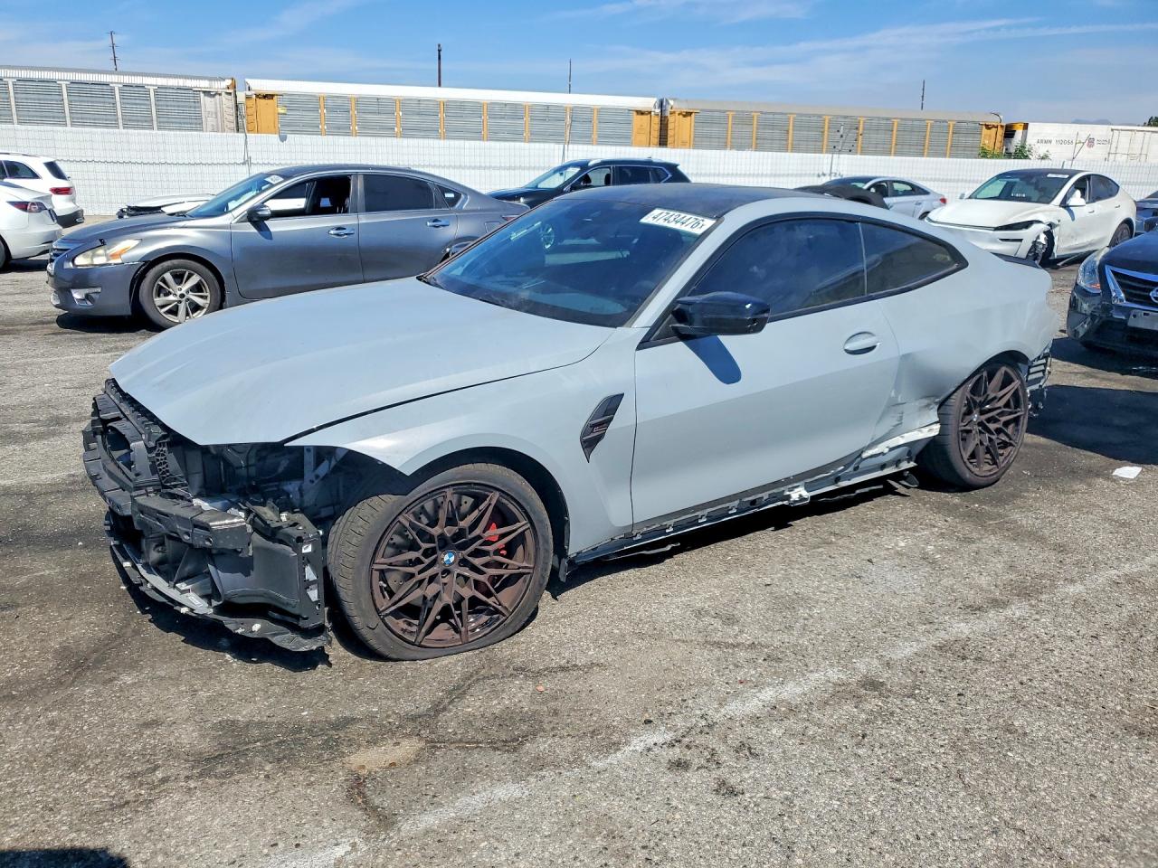 2026 BMW M4 Competition xDrive, VIN WBS33HK03TCV53835 — Front end