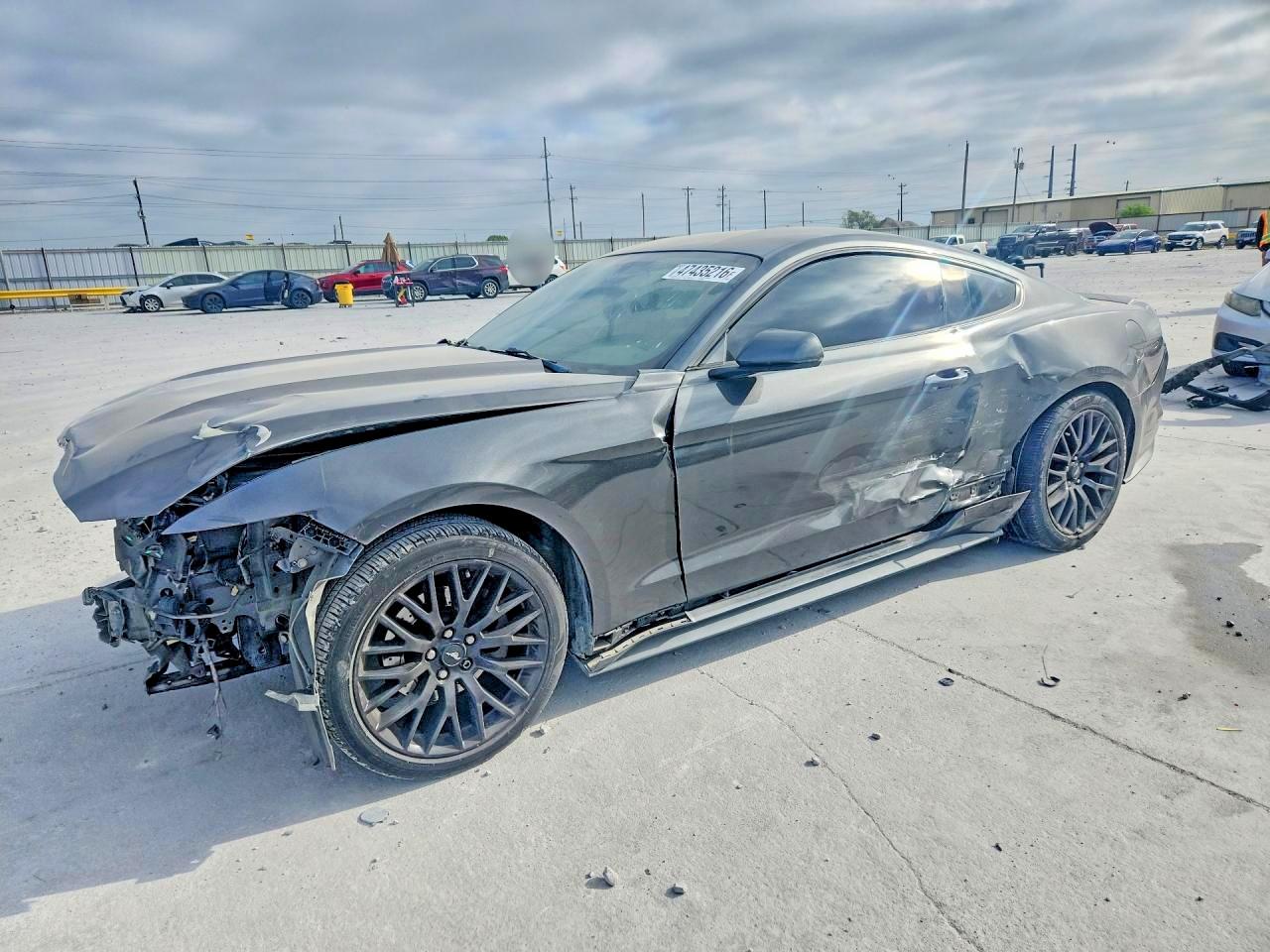 2016 Ford Mustang EcoBoost Premium, VIN 1FA6P8TH1G5294890 — Front end