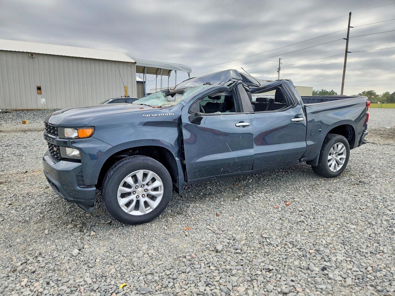 2020 Chevrolet Silverado 1500 Custom, VIN 3GCPWBEF3LG219234 — Roof