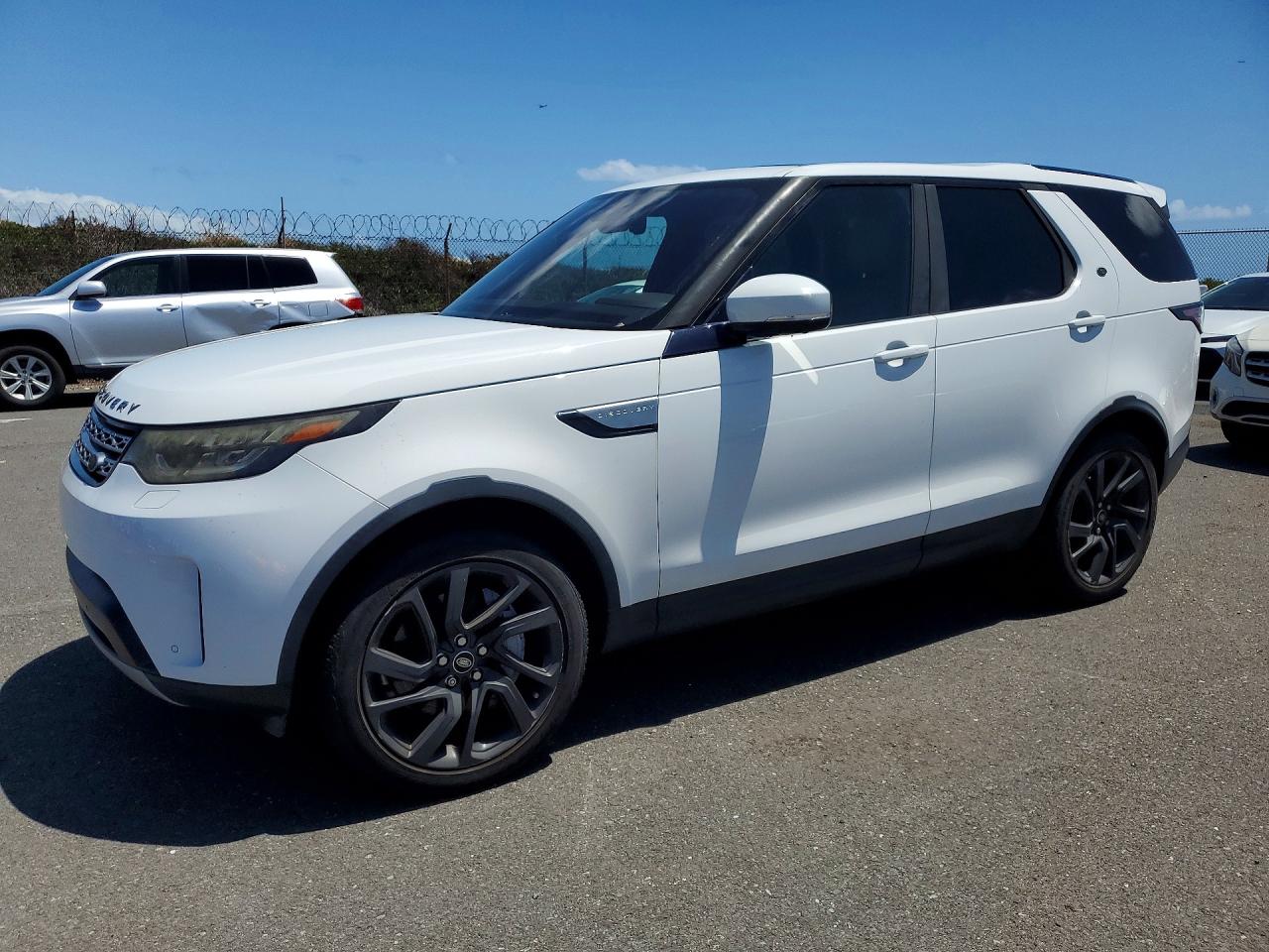 2018 Land Rover Discovery HSE, VIN SALRR2RV9JA049256 — Water / flood