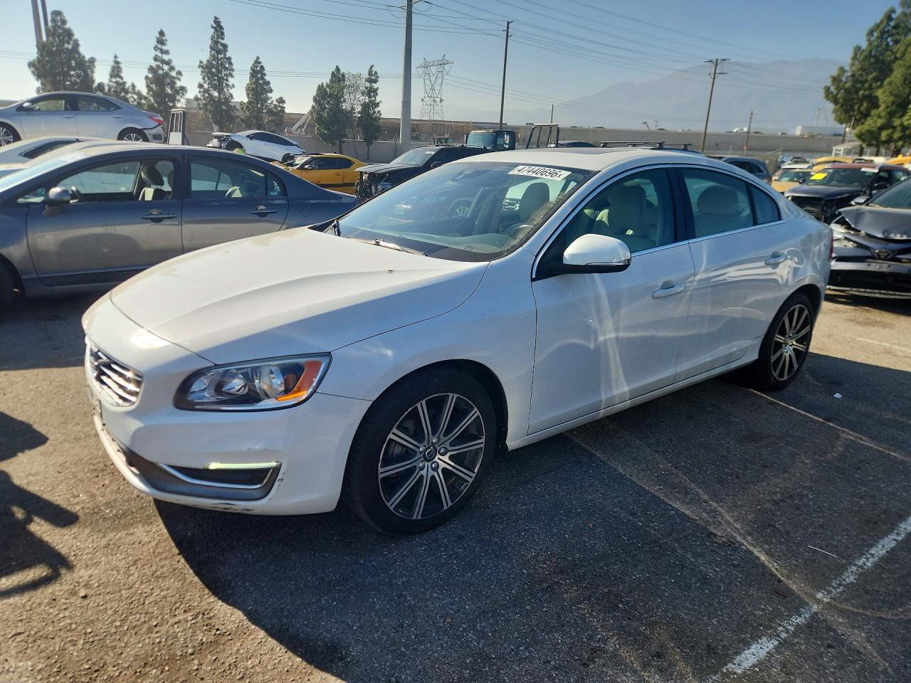 2018 Volvo S60 Inscription, VIN LYV402TK8JB172758 — Обычный износ