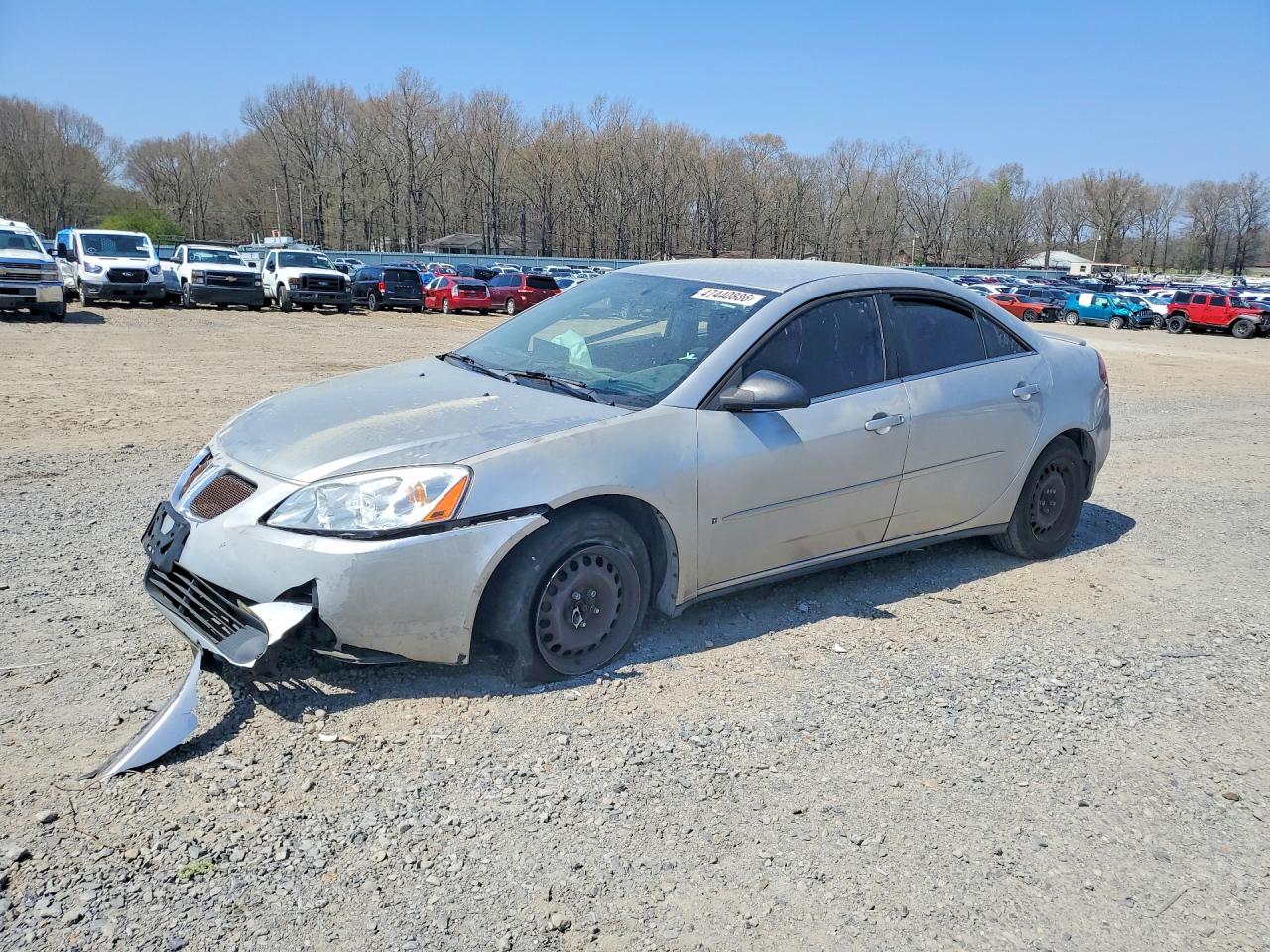2006 Pontiac G6, VIN 1G2ZF55B364155631 — All over