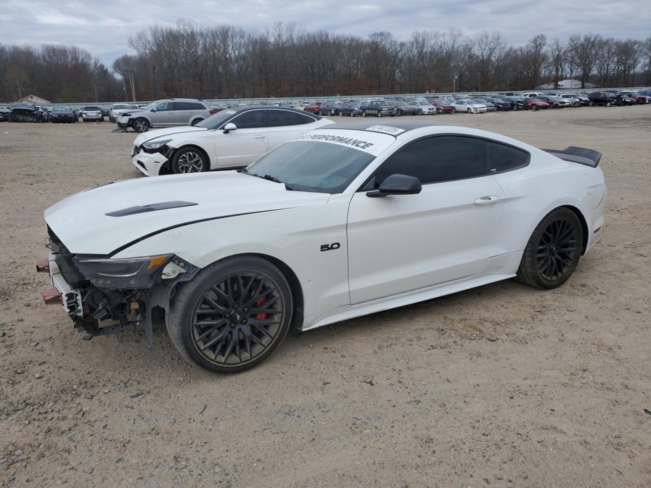 2015 Ford Mustang GT, VIN 1FA6P8CF6F5412641 — Front end