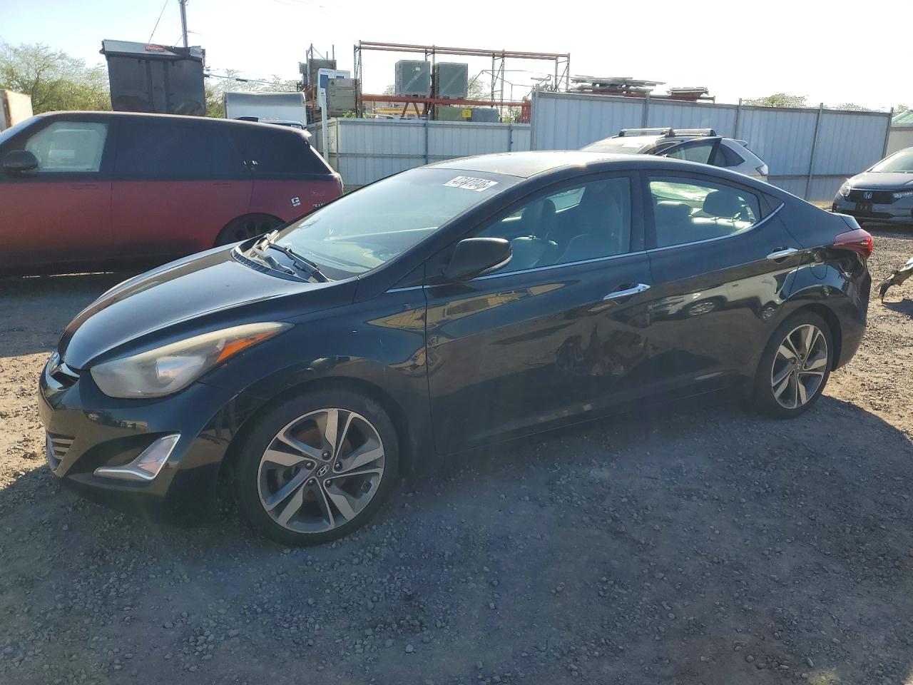 2016 Hyundai Elantra SE, VIN 5NPDH4AEXGH786804 — Water / flood