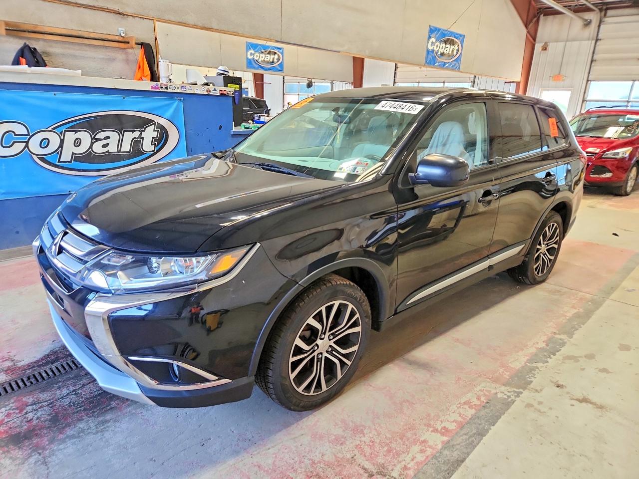 2017 Mitsubishi Outlander ES, VIN JA4AZ2A38HZ066795 — Vandalism