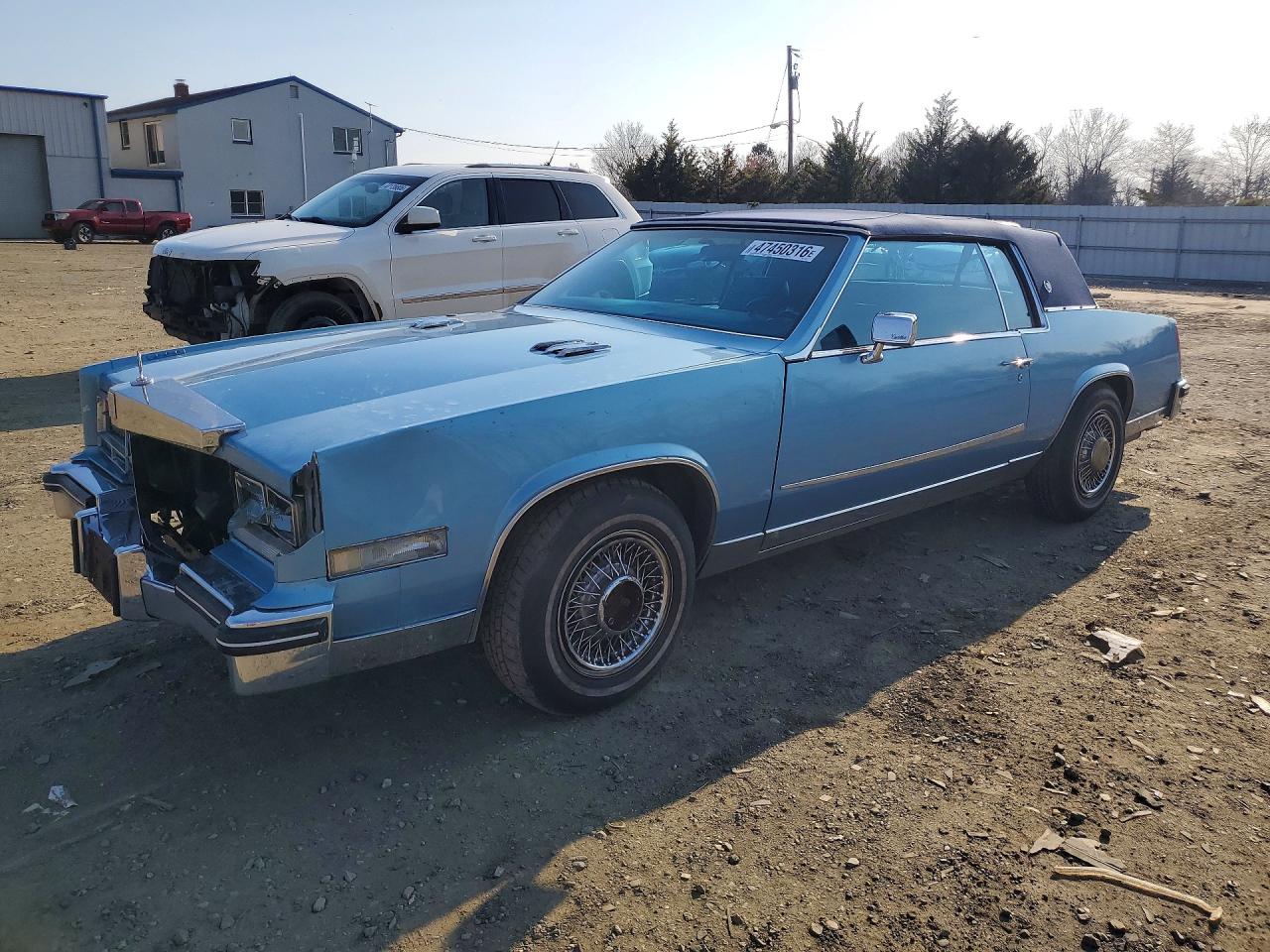 1985 Cadillac Eldorado, VIN 1G6EL5785FE618791 — По всему кузову