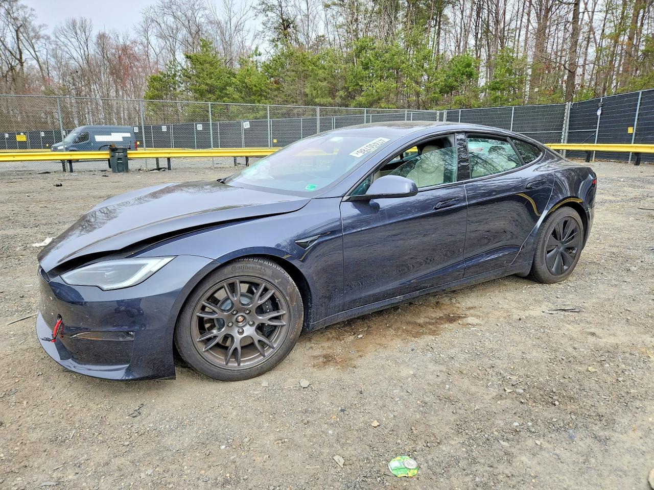 2023 Tesla Model S, VIN 5YJSA1E52PF530014 — Front end