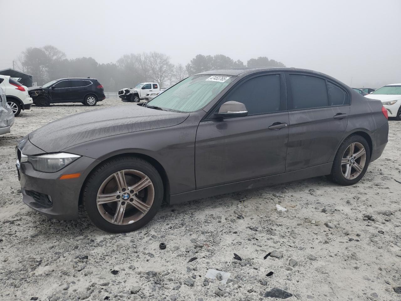 2013 BMW 3 Series 328i, VIN WBA3C1C56DK103450 — Vandalism