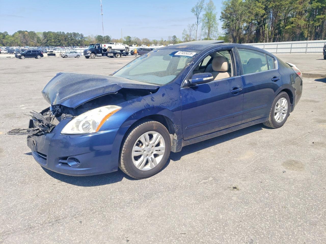 2012 Nissan Altima S, VIN 1N4AL2AP2CC184594 — Front end