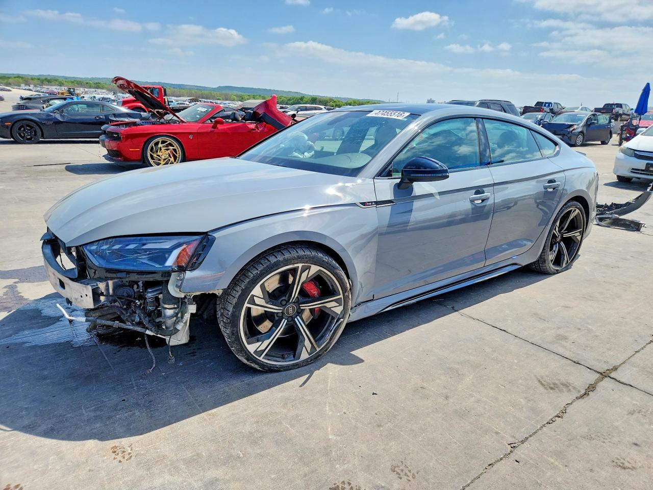2023 Audi RS 5 Sportback, VIN WUAAWCF50PA900671 — Перед