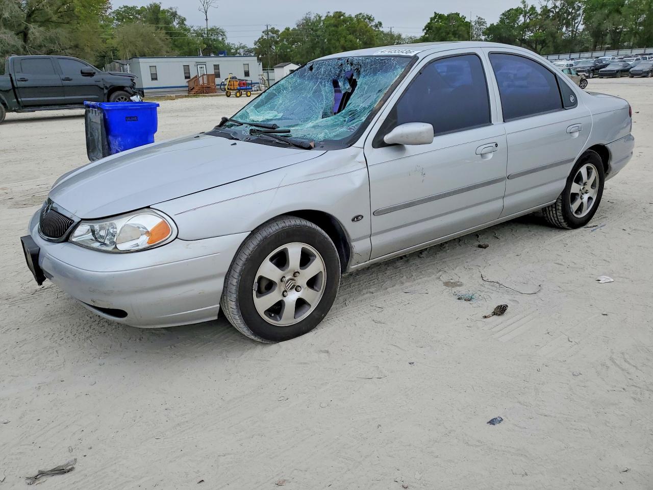 2000 Mercury Mystique, VIN 1MEFM66L8YK601772 — Roof