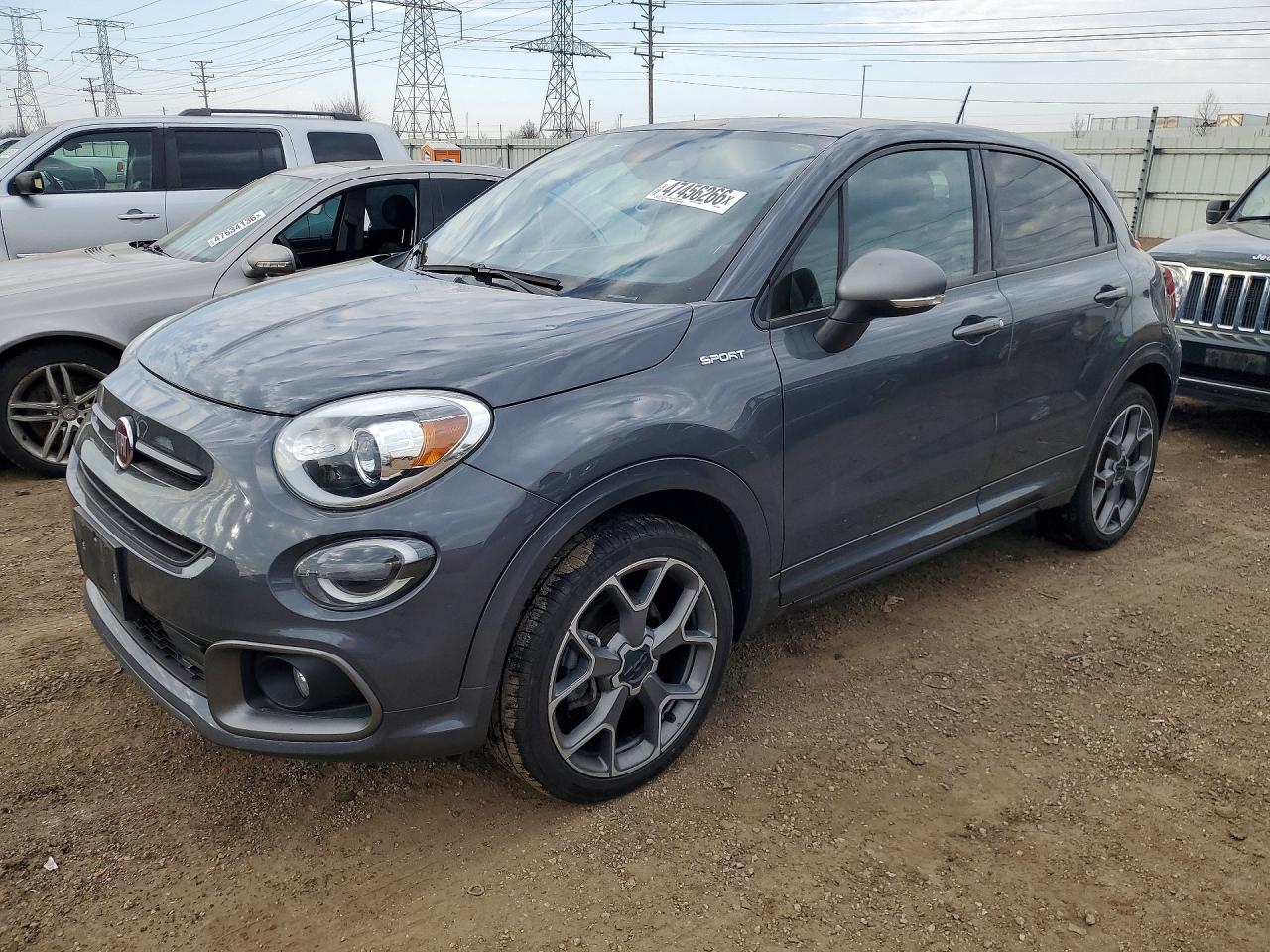 2021 FIAT 500X, VIN ZFBNF3C18MP942632 — Roof