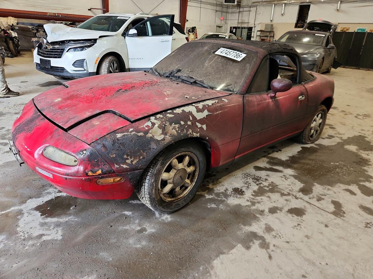 1990 Mazda MX-5 Miata, VIN JM1NA3510L0145422 — Burn