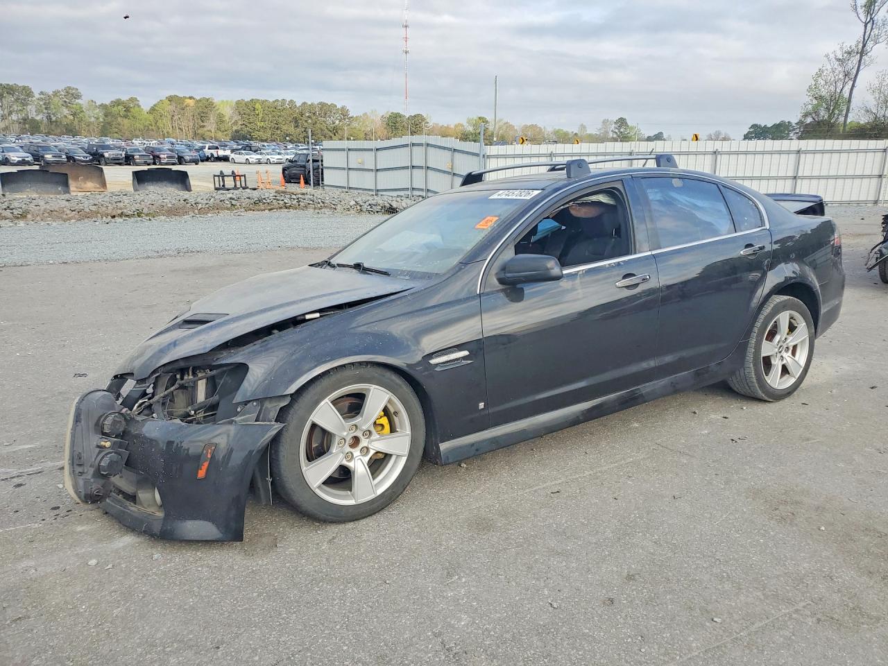 2008 Pontiac G8 GT, VIN 6G2EC57Y38L151082 — Front end