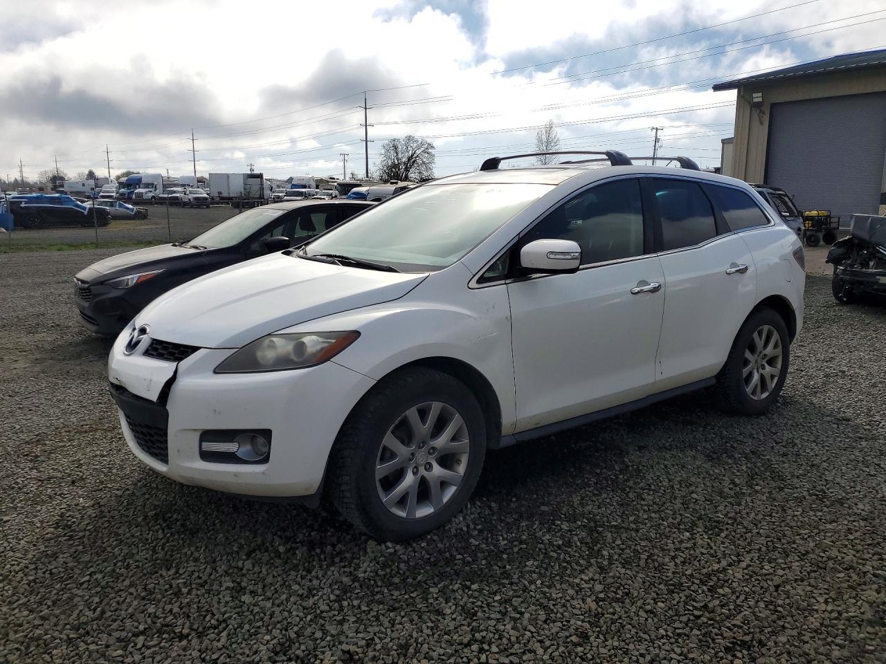 2009 Mazda CX-7 Sport, VIN JM3ER29L190220711 — Front end