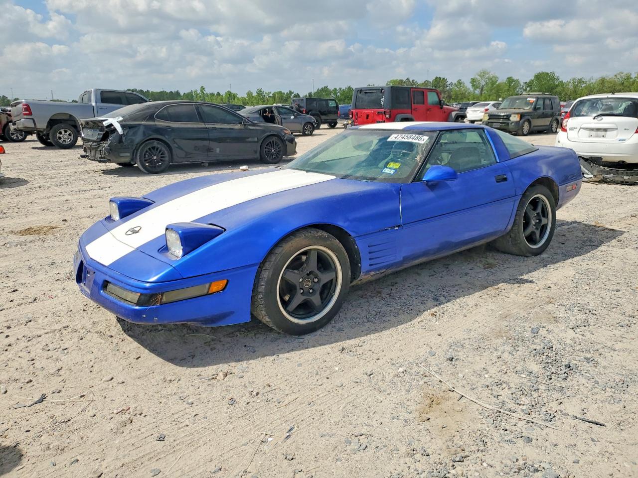 1994 Chevrolet Corvette, VIN 1G1YY22P9R5105890 — Front end