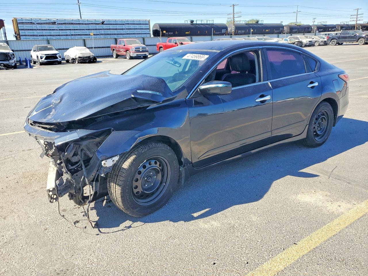 2014 Nissan Altima SL, VIN 1N4AL3AP2EC139051 — Front end