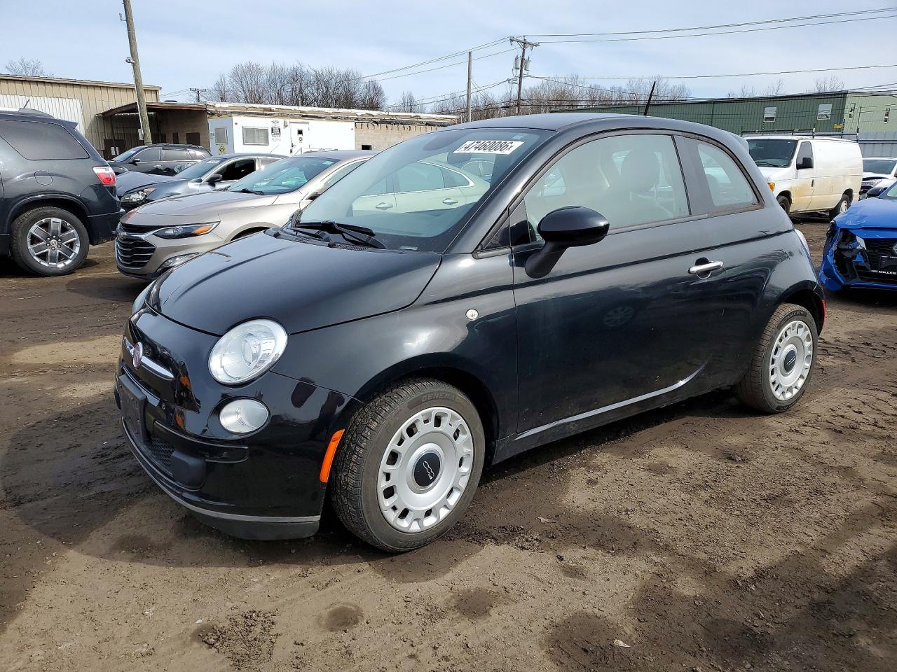 2015 FIAT 500 Pop, VIN 3C3CFFAR0FT500879 — Mechanical