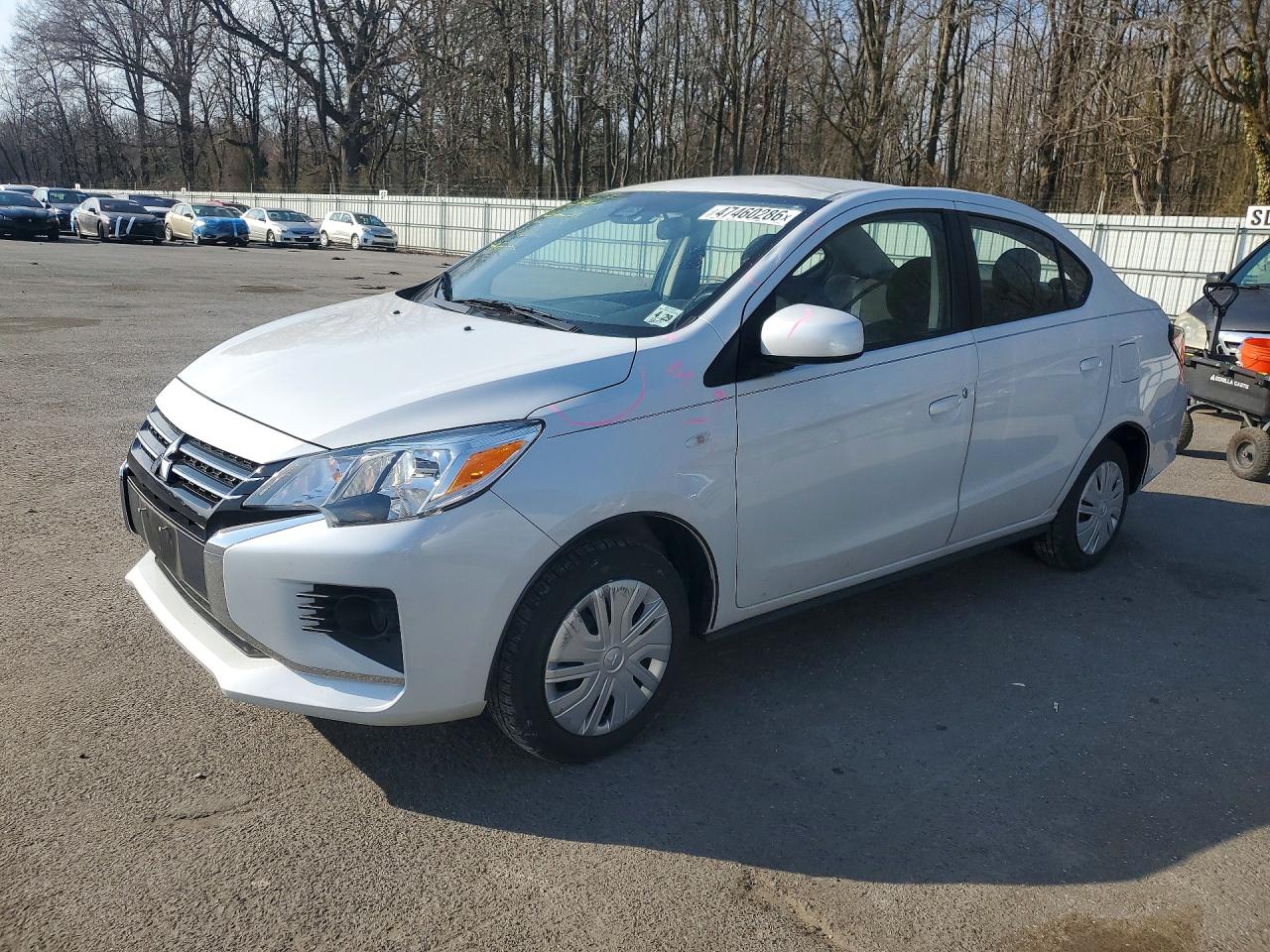 2024 Mitsubishi Mirage ES, VIN ML32FUFJ8RHF06842 — Roof