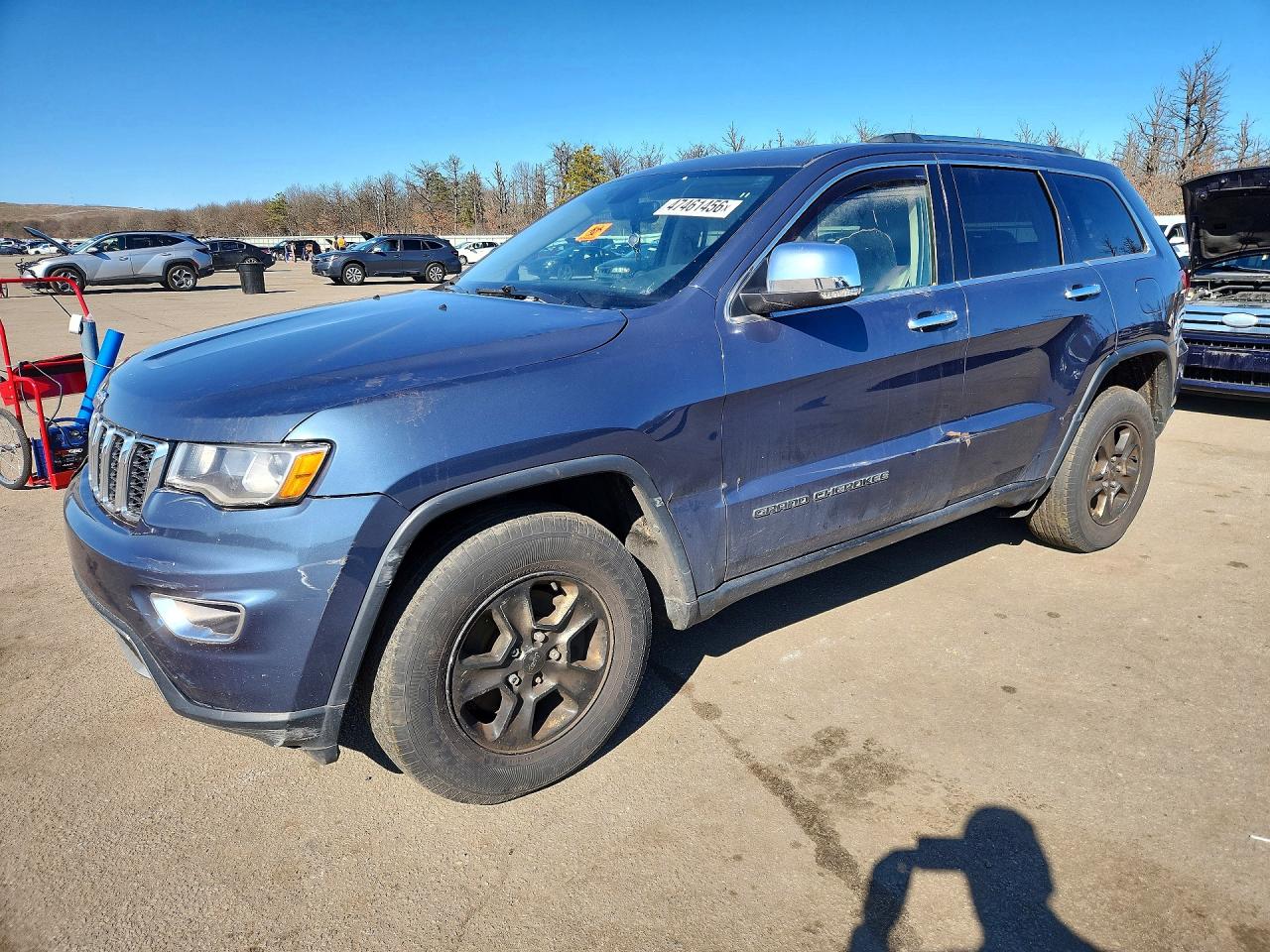 2020 Jeep Grand Cherokee Limited, VIN 1C4RJFBG0LC231453 — Minor dents and scratches