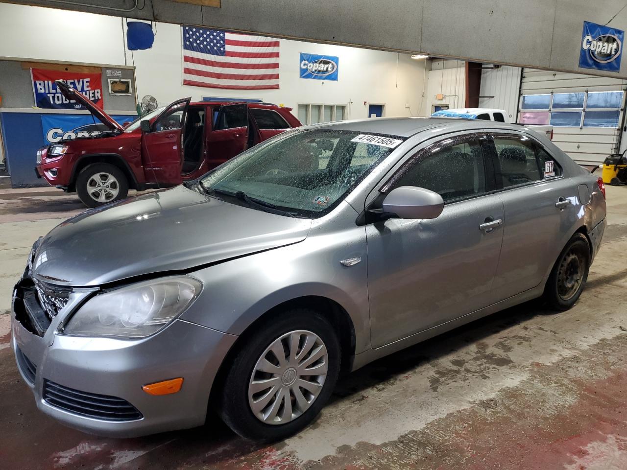 2012 Suzuki Kizashi S, VIN JS2RF9A10C6100852 — Front end
