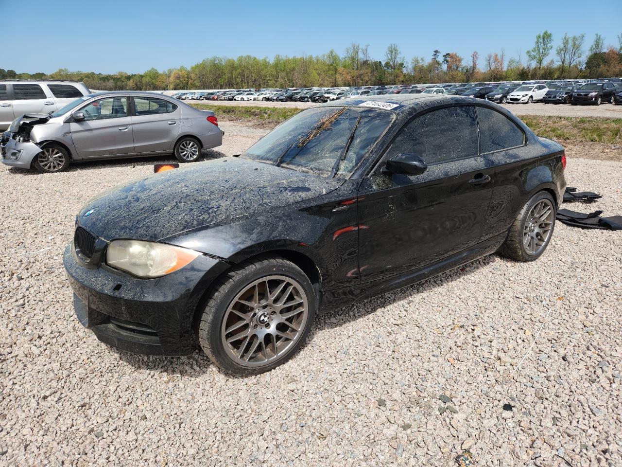 2008 BMW 1 Series 135i, VIN WBAUC73588VF25461 — Stripped