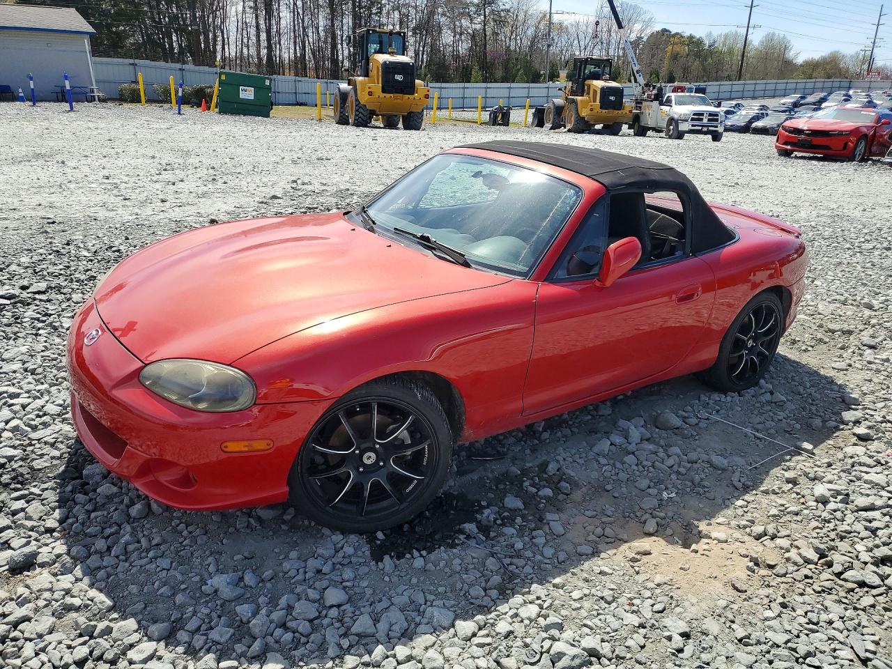 2004 Mazda MX-5 Miata Mazdaspeed, VIN JM1NB354740404724 — Mechanical