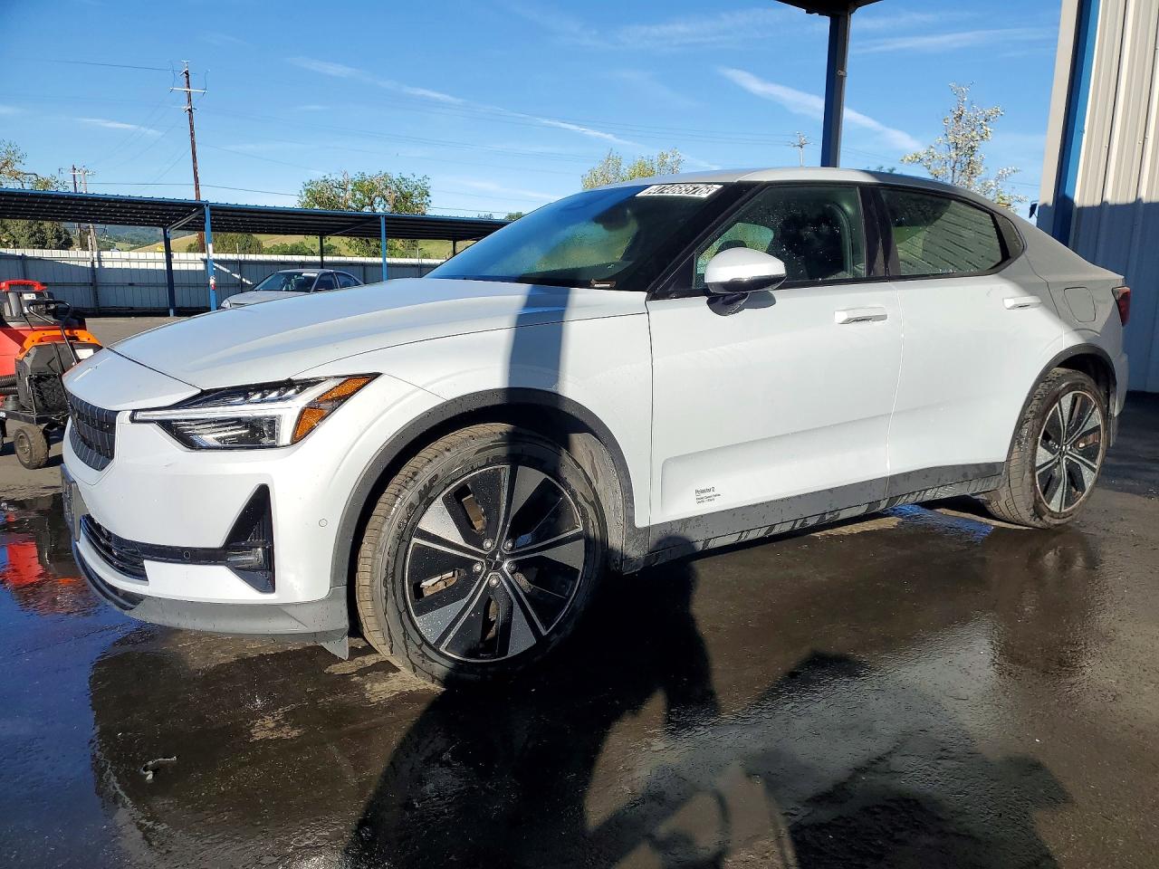 2023 Polestar 2, VIN YSMEG3KA1PL155663 — Undercarriage