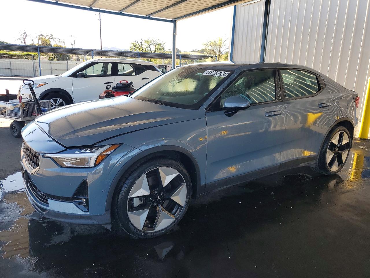 2023 Polestar 2, VIN YSMED3KAXPL132925 — Undercarriage