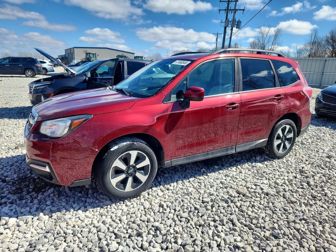 2018 Subaru Forester Premium, VIN JF2SJAEC2JH532370 — Water / flood