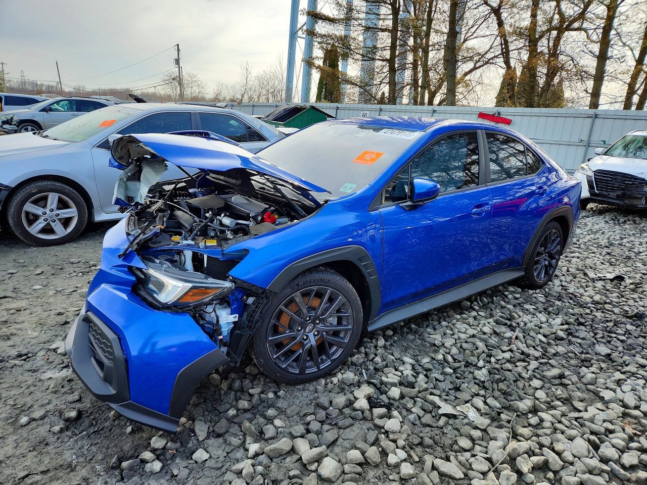 2024 Subaru WRX Premium, VIN JF1VBAH63R9804693 — Front end