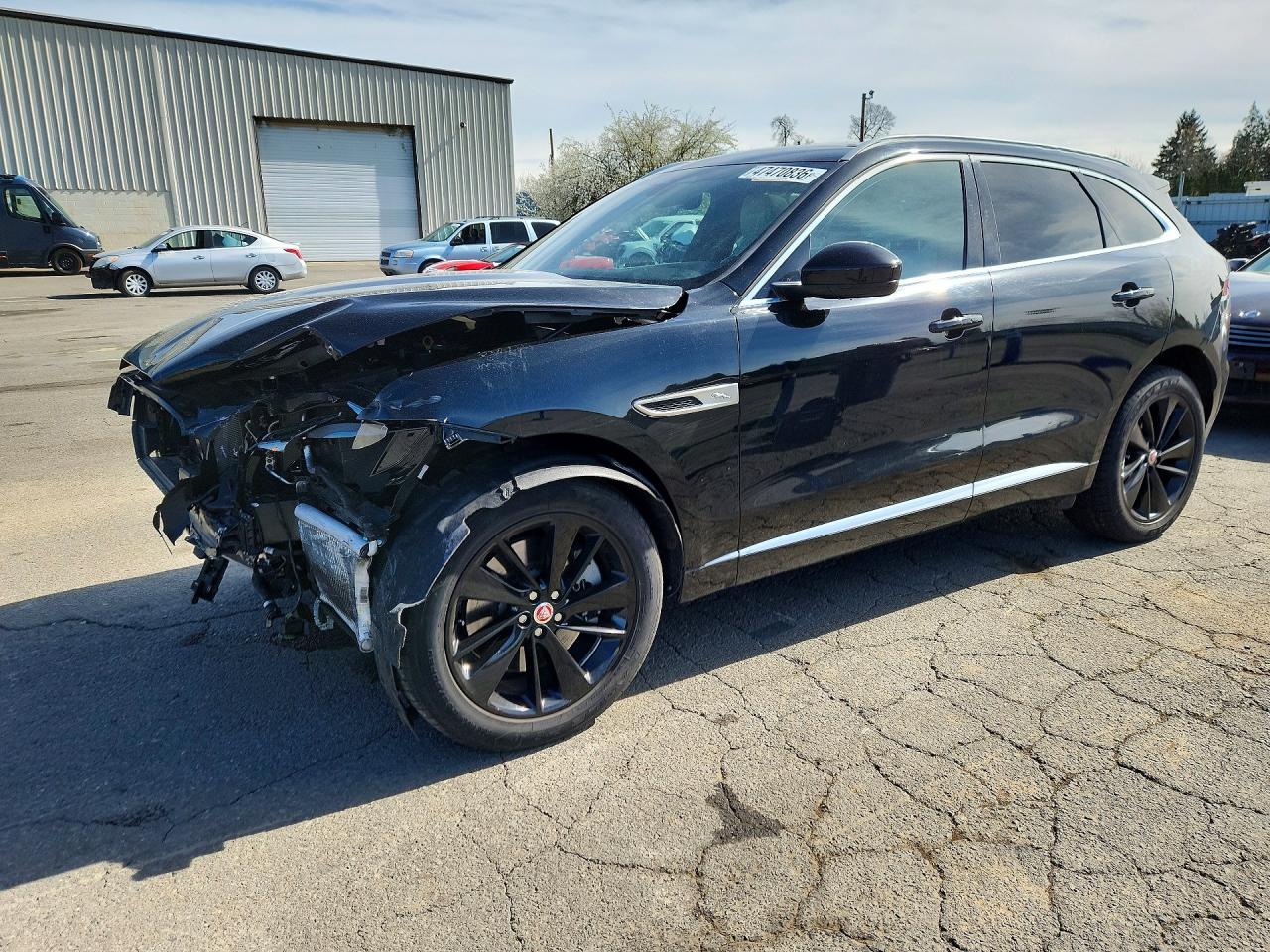 2023 Jaguar F-Pace R-Dynamic S, VIN SADCT2FU2PA715848 — Front end